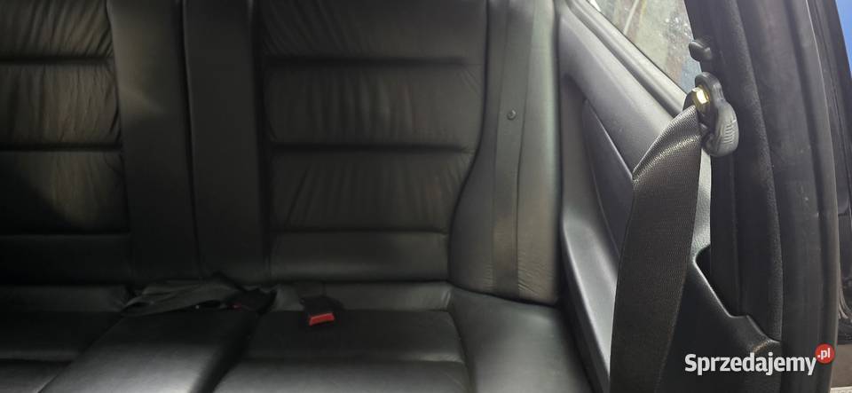 Bmw e36 coupe compact sedan cześći cosmoschwarz Słupca