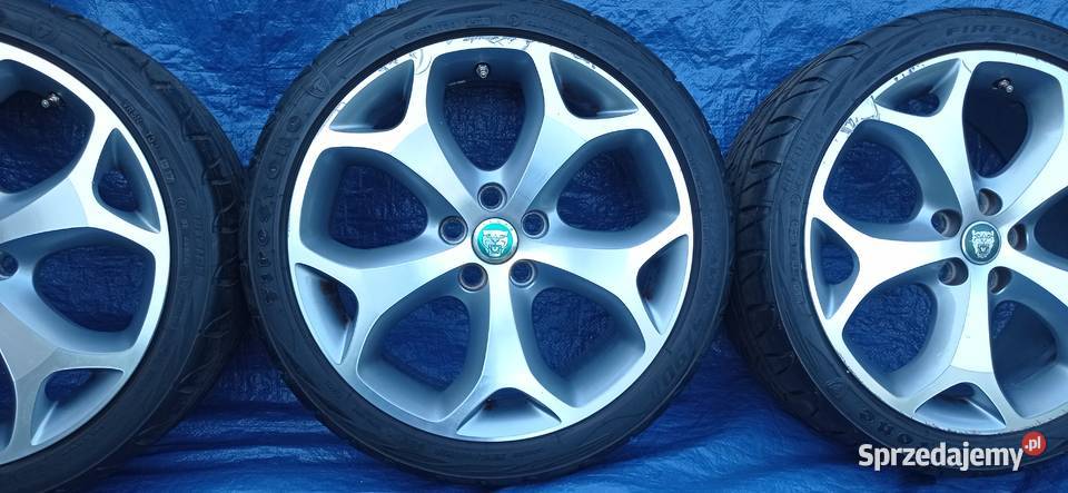5x108 18 Felgi Koła Alusy FORD Oryginał 22540R18
