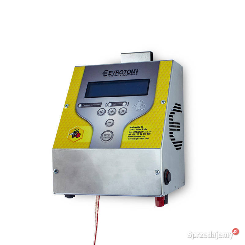 Miodarka 8kasetowa elektryczna automatyczna Posada Jaśliska