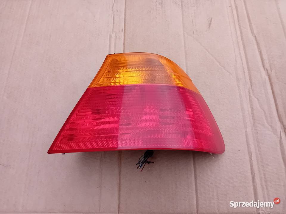 Bmw E46 Coupe lampa tylna prawa Przeźmierowo