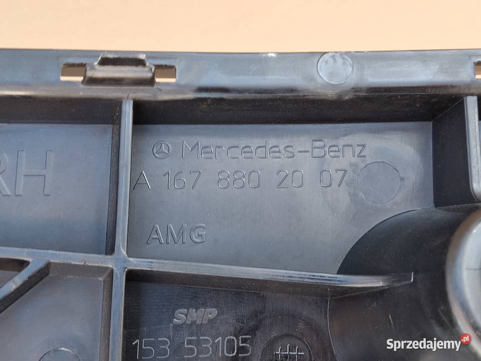 MERCEDES GLE W167 AMG ŚLIZG MOCOWANIE ZDERZAKA lubuskie Bieleń