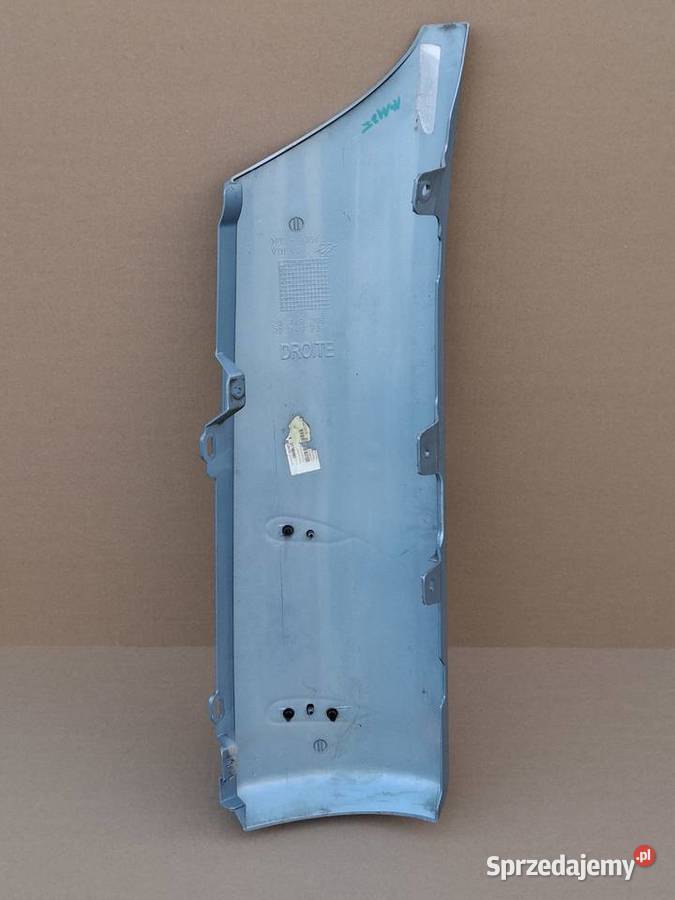 VOLVO FL FE POLIK NAROŻNIK KABINY PRAWY OWIEWKA Bieleń