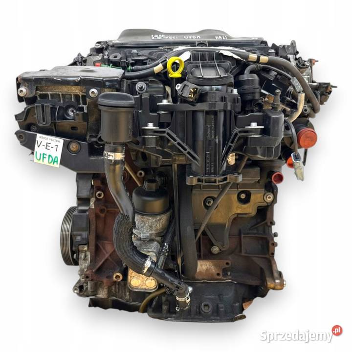 SILNIK UFDA Ford Focus III MK3 C C II 20 TDCI Chełm sprzedam