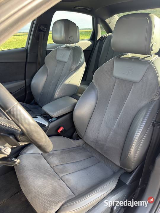 Audi a4 b9 30 tdi możliwa zamiana Łyszkowice