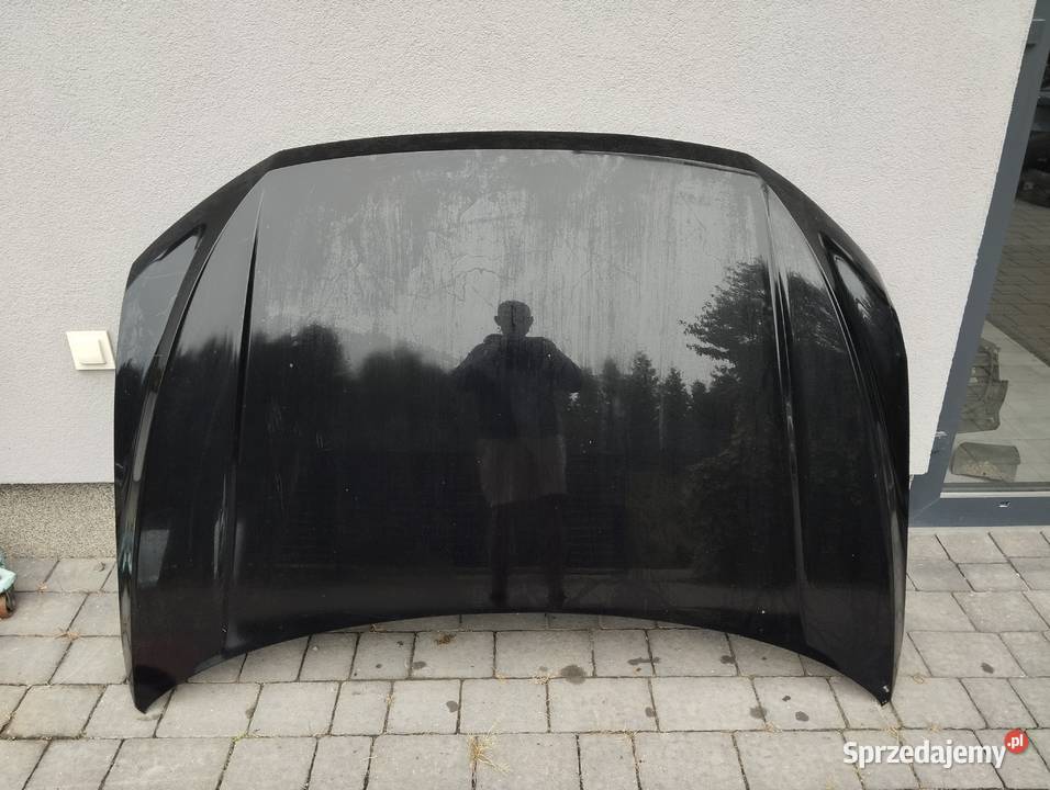 Volkswagen Troc maska przód pokrywa Części samochodowe Kozubszczyzna