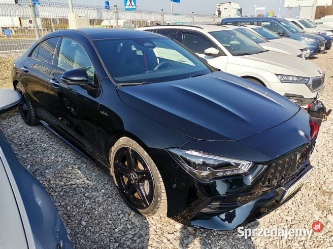 MERCEDESBENZ AMG CLA 35 2023 199100 ccm 306 CLA mazowieckie Warszawa