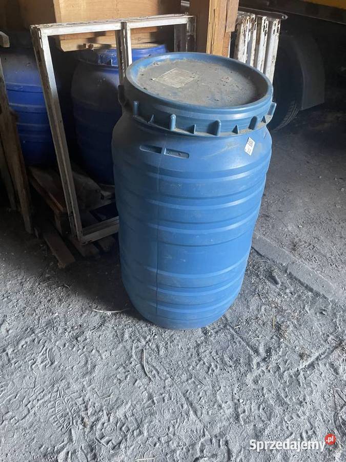 Beczki plastikowe na żywność zboże Bonowice