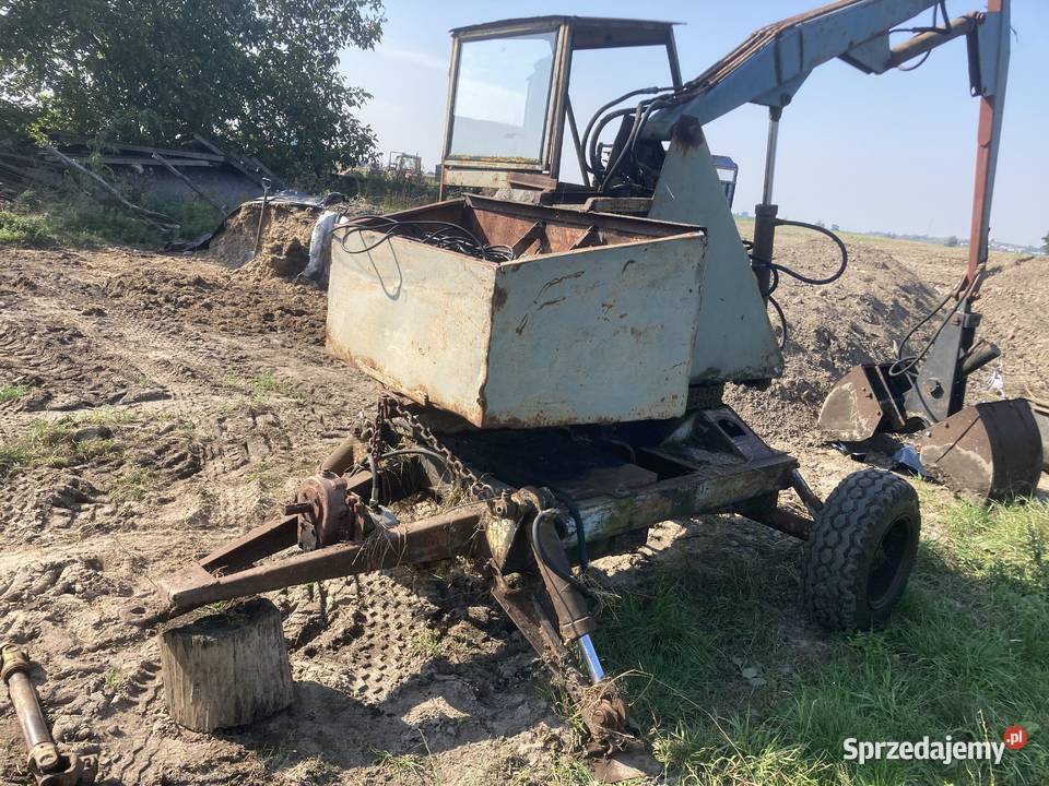 Ładowacz Cyklop nieuszkodzony Kcynia