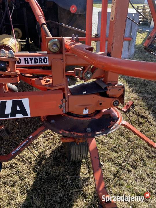 Przetrząsacz Przewracarka Fella