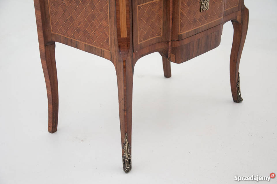 ELEGANCKA FRANCUSKA TOALETKA KOMODA ANTYKI Świętochłowice