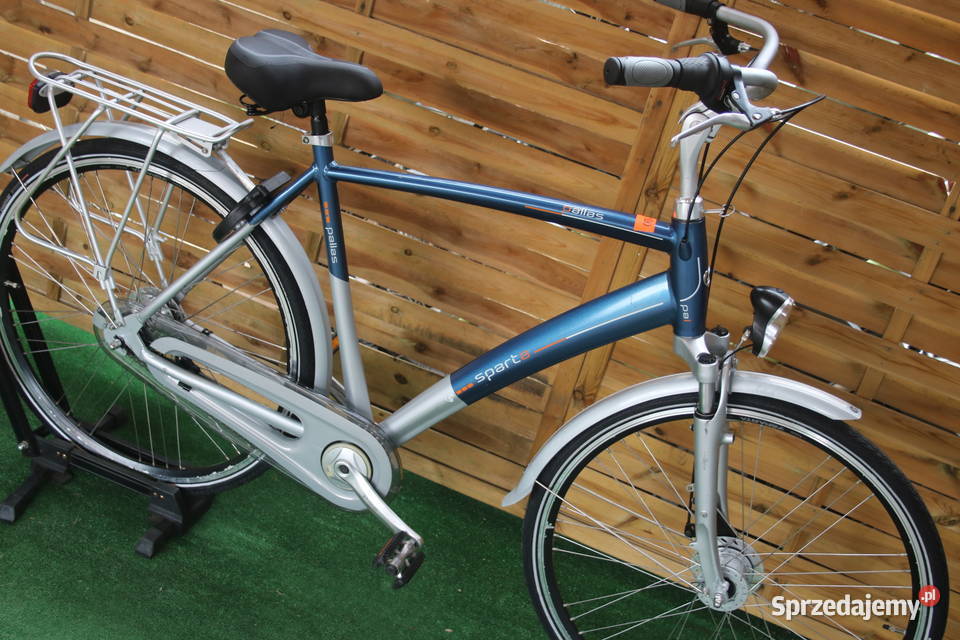 Rower męski Sparta Pallas D 57 I inne rowery mazowieckie Milanówek sprzedam