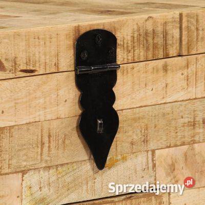 vidaXL Stolik kawowy lite drewno mango 80x40x35 Warszawa