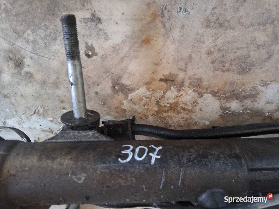 Przekładnia Kierownicza Maglownica Peugeot 307 Wisznice