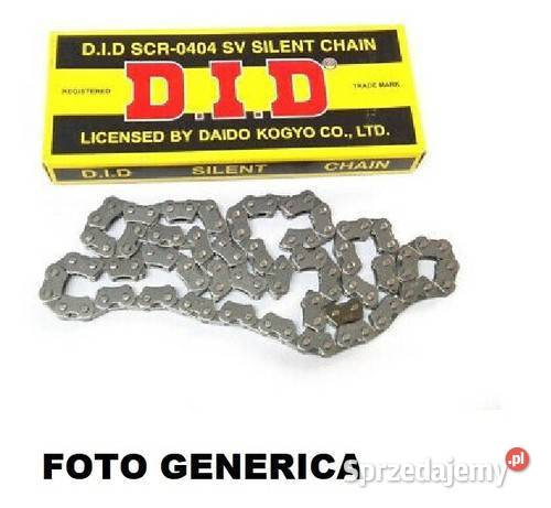 Łańcuch rozrządu DID 5399011263 05T 126 ogniwa Bielsk Podlaski