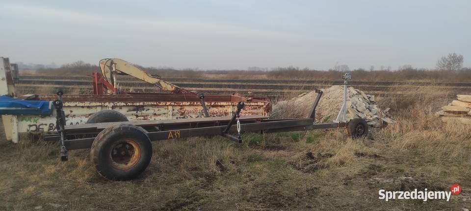 Przyczepa podlodziowa wózek slipowy Pozostałe