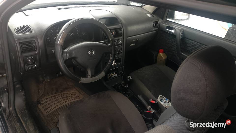 Opel Astra G 16 16v czarny sprzedam
