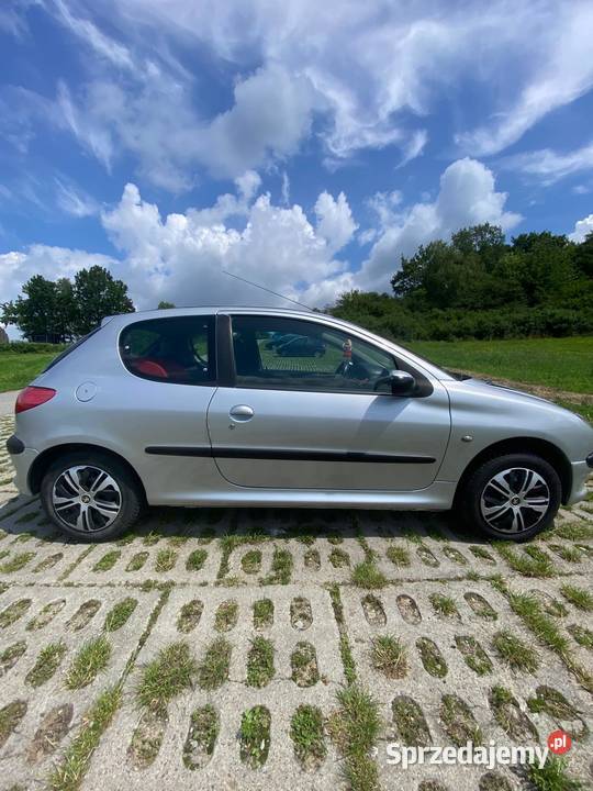Peugeot 206 14 benzyna nowe sprzęgło 206 Dębica sprzedam