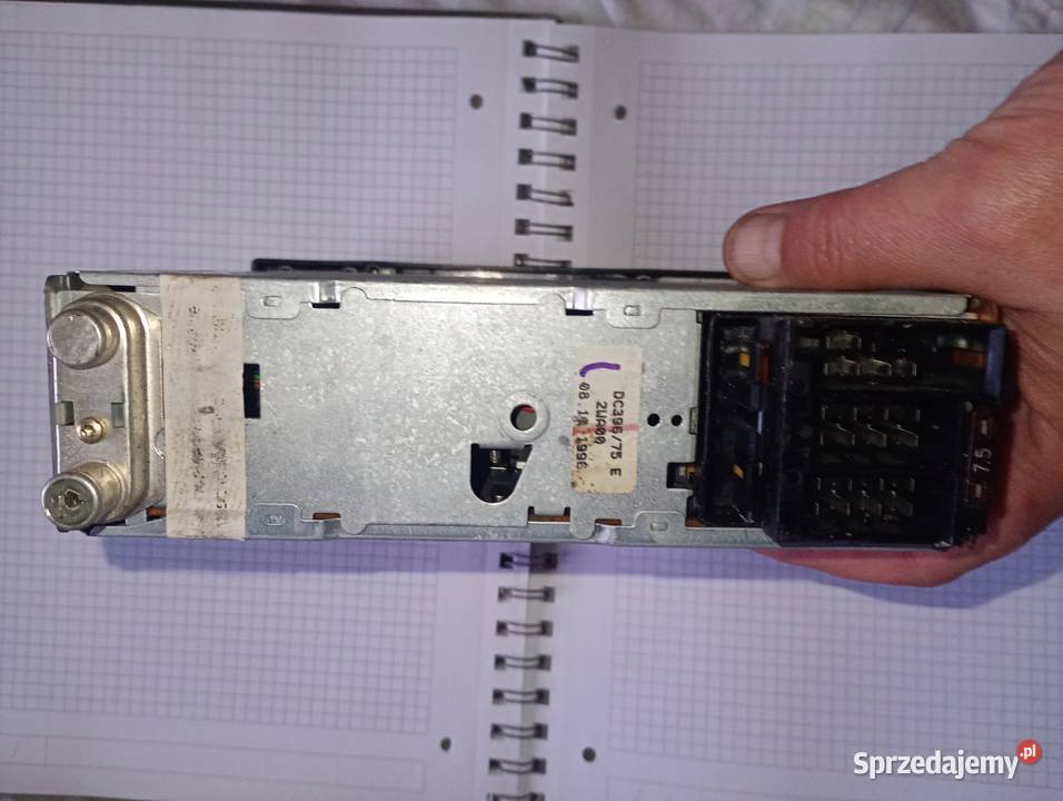 Radio na kasety PHILIPS CAR 400 Panel nowy Pozostałe sprzedam