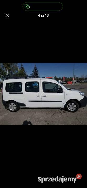 Renault Kangoo 2018 Witnica sprzedam