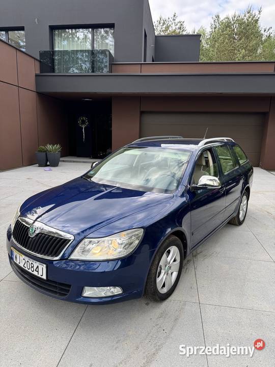 Skoda Octavia kombi nieuszkodzony łódzkie Zgierz
