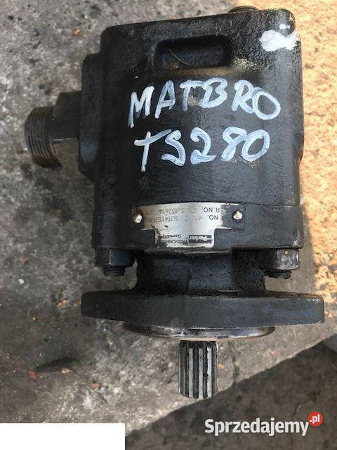 Matbro Pompa Hydrauliki firmy Parker CZĘŚCI Jastrzębniki