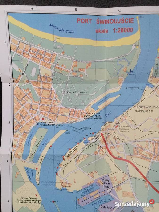 2539 Polish Ports Świnoujście i z Szczecin