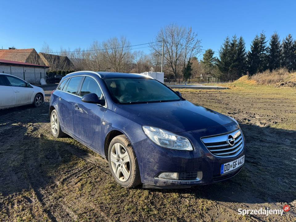 Insignia 2010 3999 nie odpala manualna dolnośląskie Chełmsko Śląskie