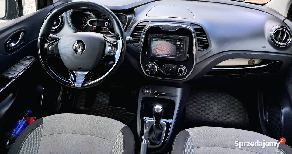 Renault Captur Automat 12 TCe 120 turbo centralny zamek Brody