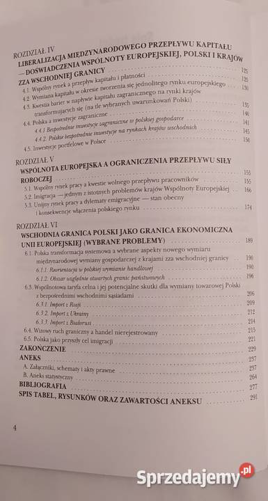 EKONOMICZNE KONSEKWENCJE FUNKCJONOWANIA GRANIC biznes, nauki ekonomiczne Książki naukowe i popularnonaukowe podlaskie Hajnówka