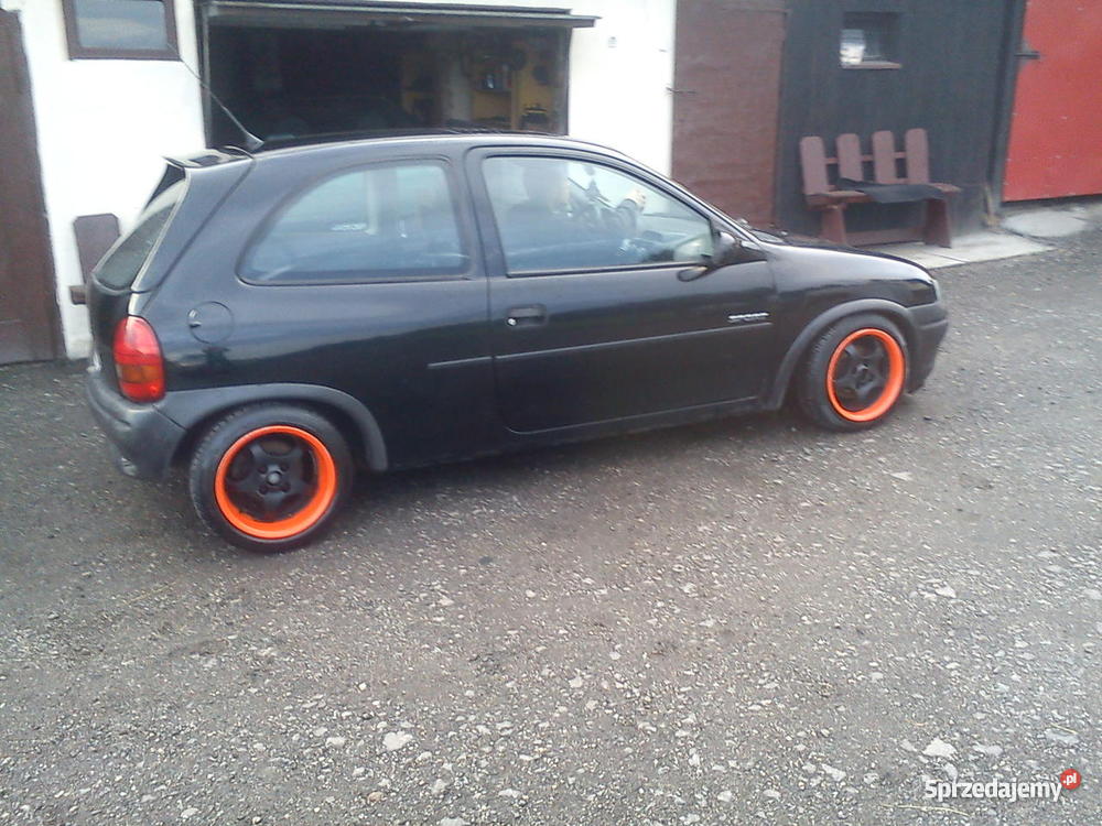 Opel Corsa B 14 16v 172000km Corsa śląskie Jastrzębie