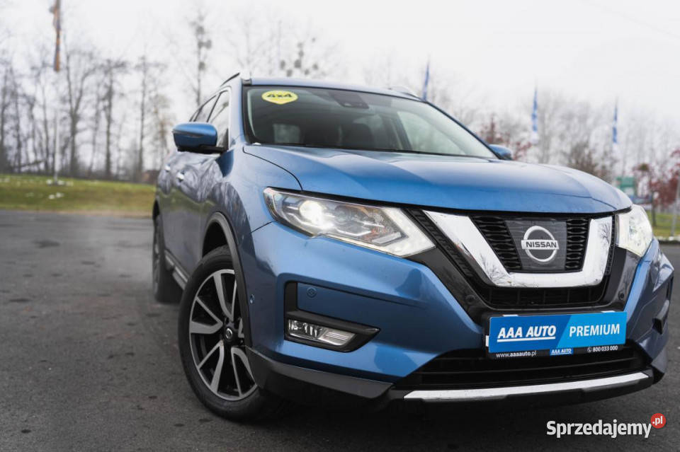 Nissan XTrail 20 dCi nieuszkodzony Zabrze