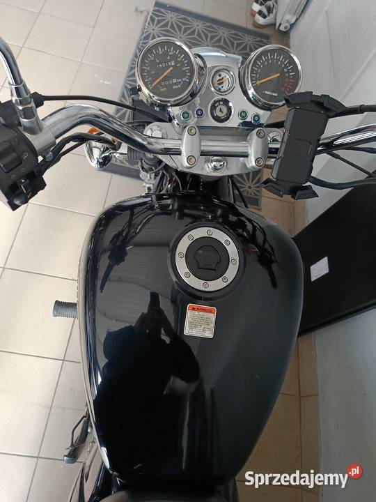 Sprzedam czopper hyosung GV 125