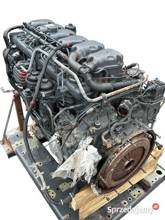 SILNIK KOMPLETNY SCANIA S NTG NG DC13155 500 ciężarowe Kopanica