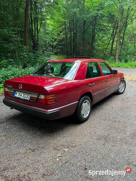 MercedesBenz W124 23 Pilica
