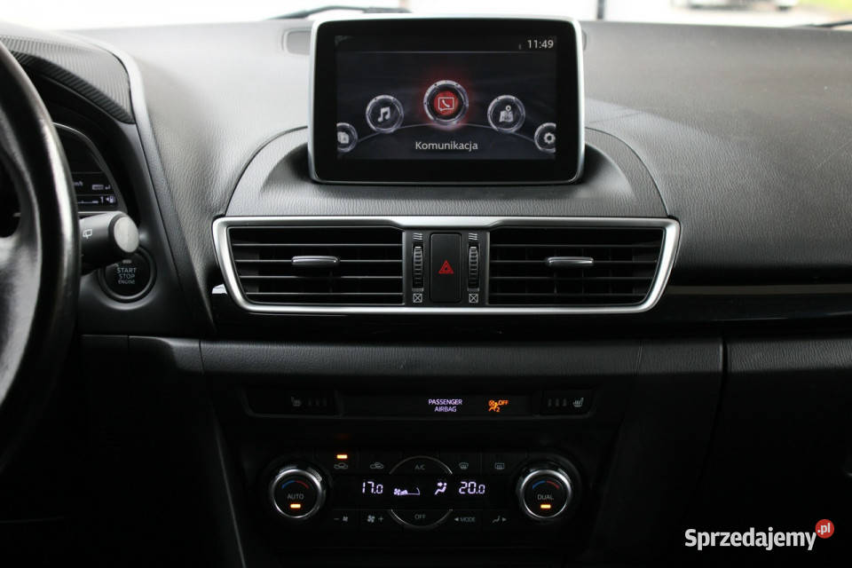 Mazda 3 BezwypadkowyBogata wersja ESP sprzedam
