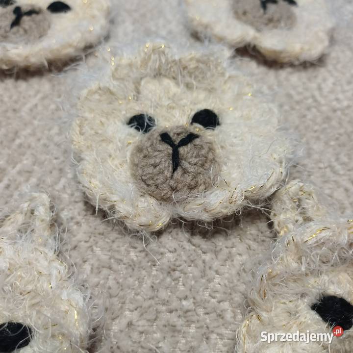 Lama aplikacja kotylion Lidzbark Warmiński