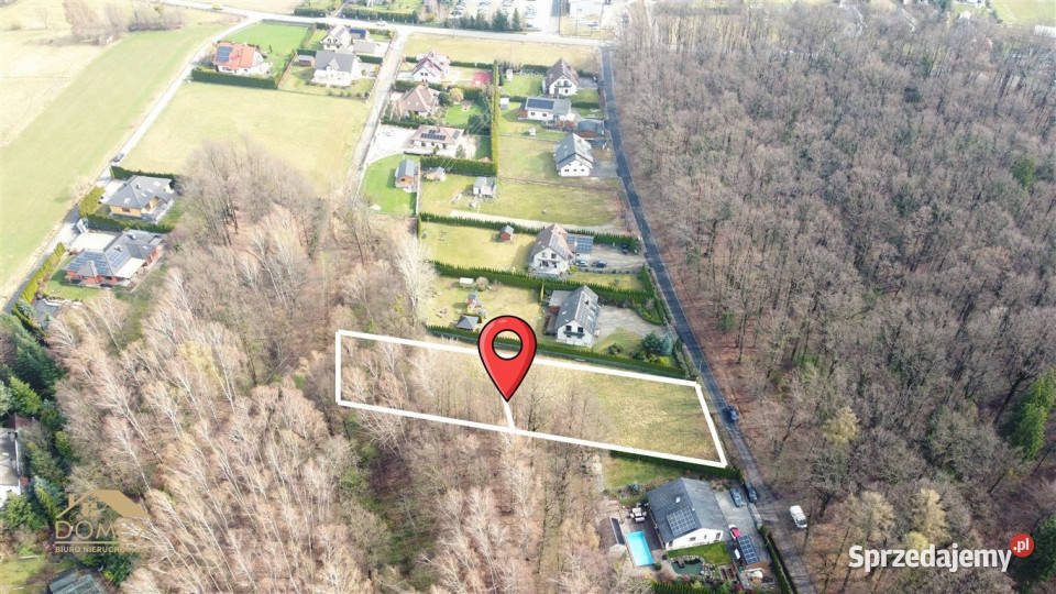 Grunt do sprzedania 2076m2 Górki Wielkie