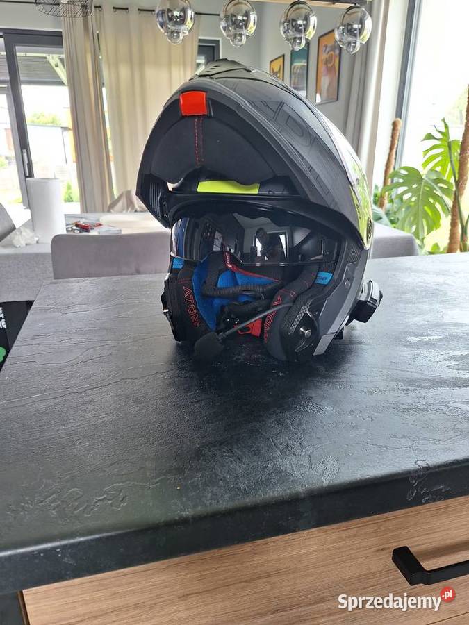 Kask Szczękowy Atom 2 Rozmiar M Barczewo