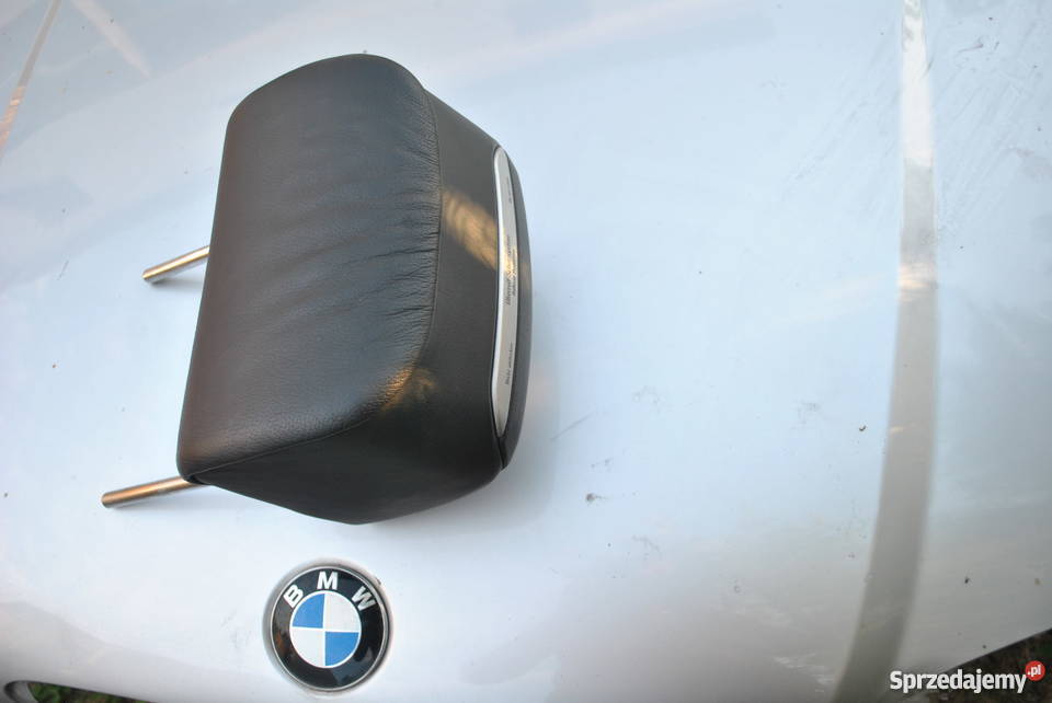 Zagłówek zagłówki skórzane BMW E46 Cabrio Poręba