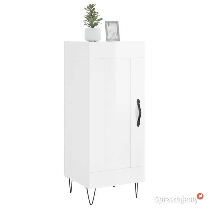 Szafka biała połysk 345x34x90 materiał Warszawa