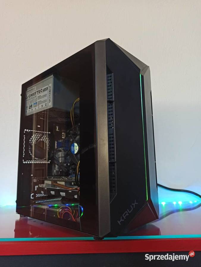 Komputer Gamingowy GTX 1050Ti | 16GB | SSD+HDD | I5 Łuków - Sprzedajemy.pl