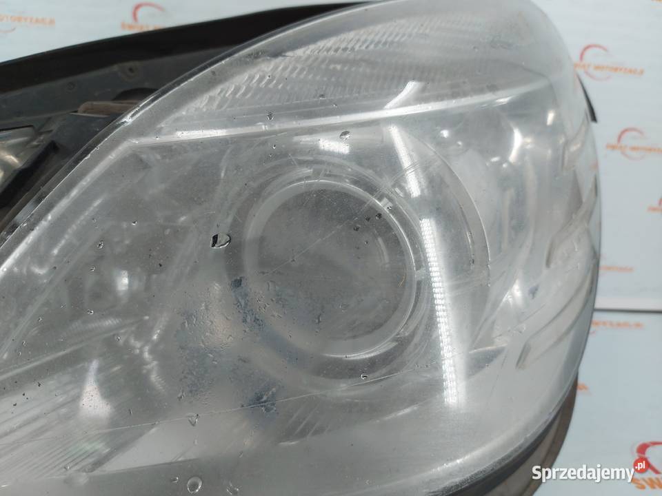 MERCEDES W212 11r lampa lewa przód A2128201959KZ Motoryzacja Kielce sprzedam