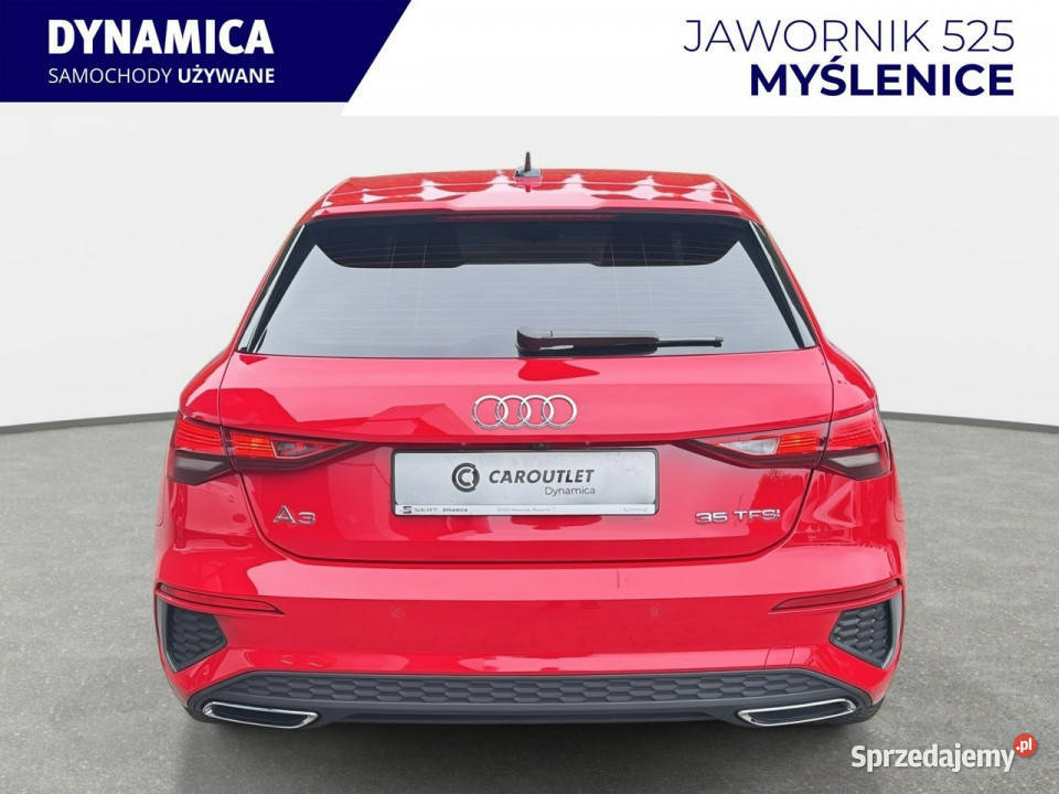 Audi A3 Sportback Sline 35TFSI mHEV 150 Stronic isofix Myślenice