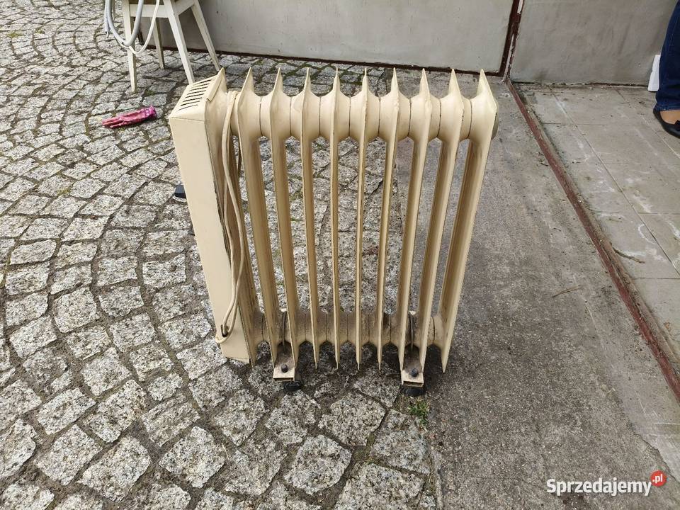 Sprzedam grzejnik olejowy Płock