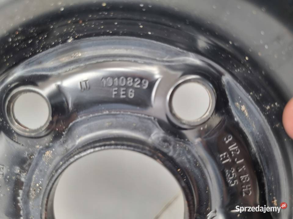KOŁO DOJAZDOWE ZAPASOWE Audi Seat Vw Golf V Chełm