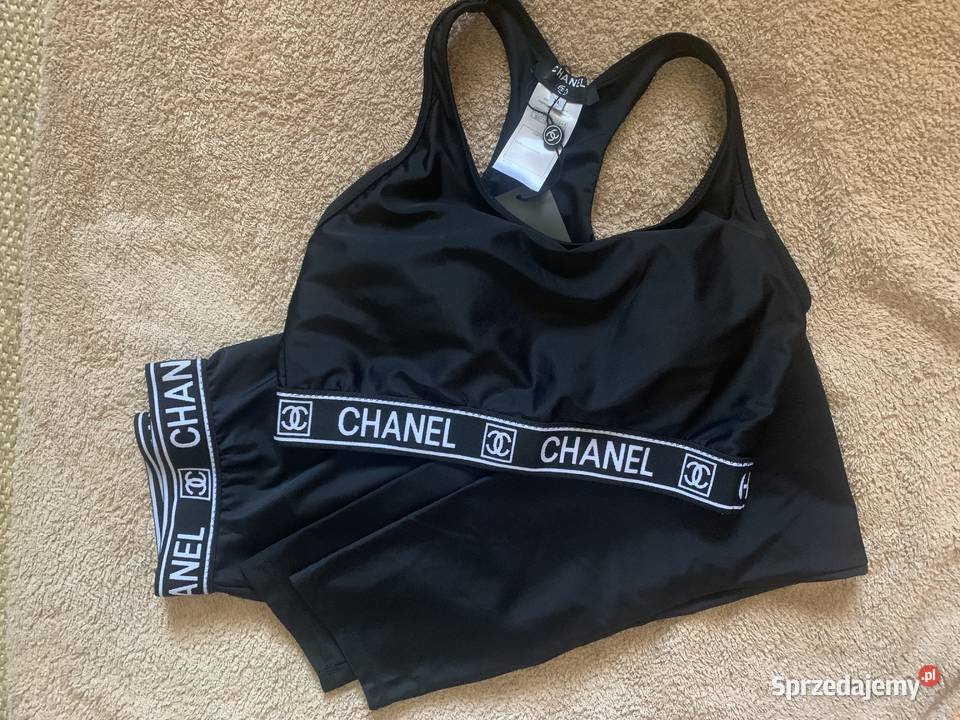 Komplet sportowy top i legginsy Rozmiar 38(M) Warszawa