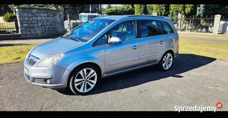 Opel Zafira 2005r 20 Jelenia Góra sprzedam
