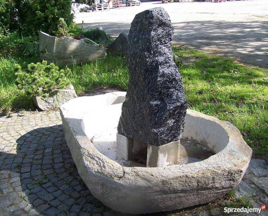 fontanna kamienna Strzelin sprzedam