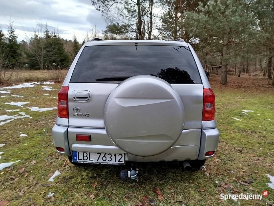 Toyota RAV4 20 Benzyna Automat 150KM RAV4 Biłgoraj sprzedam