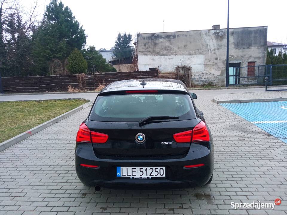 BMW 116d bezwypadkowy